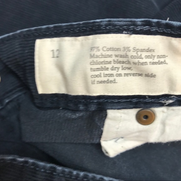 LOFT Modern Slim Corduroy Pants - Picture 3 of 4